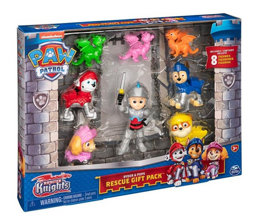 Paw Patrol Set Figuras Patrulla Canina Original Envio Gratis