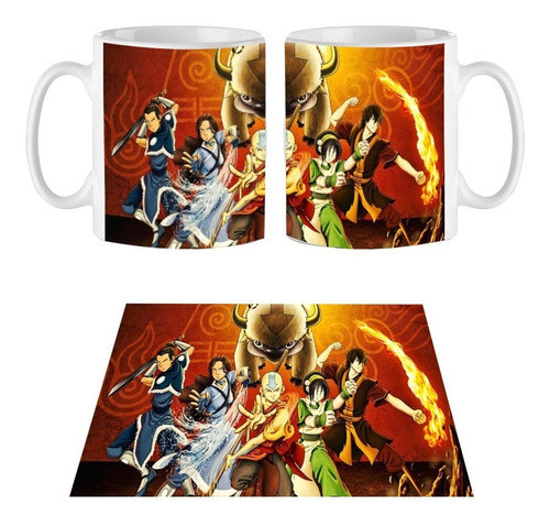 Taza Avatar Equipo Avatar Mod1