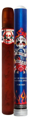 Cuba Wild Heart Hombre Edt 35ml Volumen de la unidad 35 mL