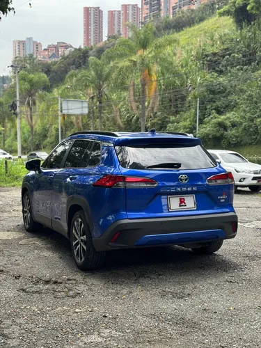 Toyota Corolla Cross Seg Híbrido Blindado