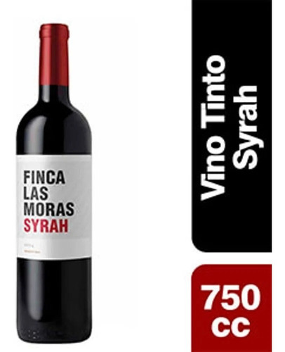 Vino Finca Las Moras Syrah 750ml - Berlin Bebidas