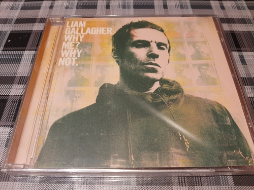 Liam Gallagher - Why Me? Why Not - Cd Importado Muevo