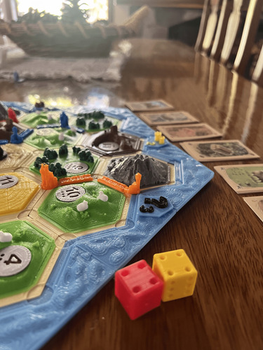Catan 4 Jugadores 3d - Juego Impreso En 3d