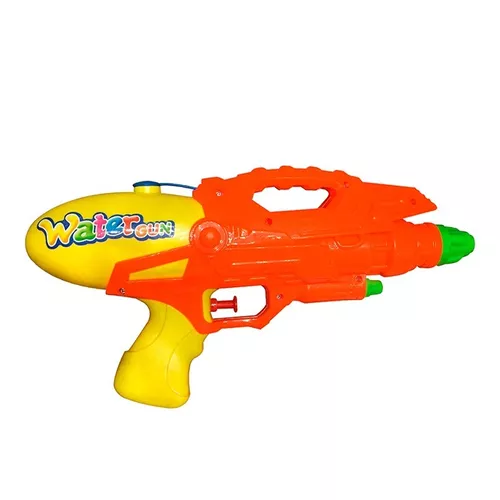 Lança Água Arminha Arma Pistola Brinquedo Water Gun 26Cm - Art Brink -  Lançadores de Água - Magazine Luiza