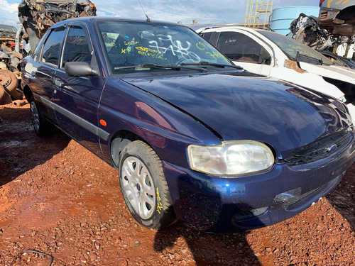 Imagem 4 de 4 de Motor Parcial Ford Escort Zetec 1.8 16v
