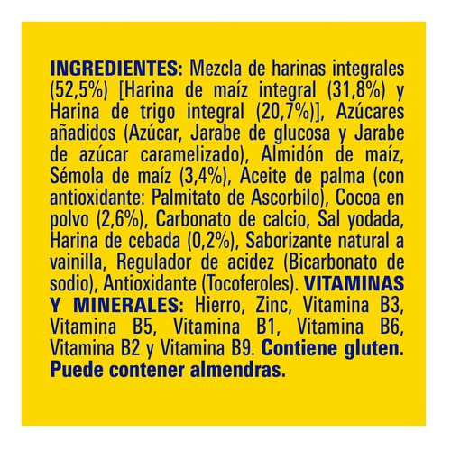 Caja De Cereal Sabor Chocolate Nestlé 620 G Nesquik