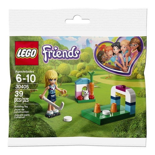 Lego Friends:lego Builder Bags  Friends: Stephanie Práctica