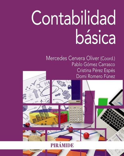 Contabilidad Bãâ¡sica, De Cervera Oliver, Mercedes. Editorial Ediciones Pirámide, Tapa Blanda En Español