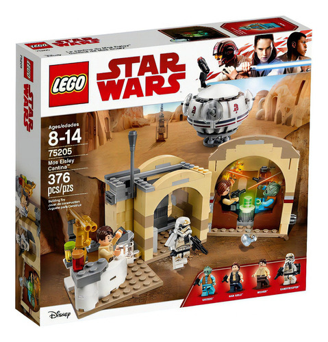 Lego Star Wars 75205 Cantina De Mos Eisley