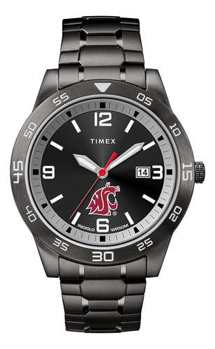 Timex Tribute Men's Acclaim 42mm Quartz Watch With Stainless