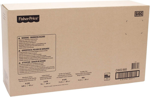 Imagen 6 de 6 de Bañera Tina Fisher Price 4 En 1 Multicolor Con Malla