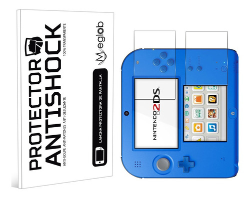 Protector Mica Pantalla Para Nintendo 2ds