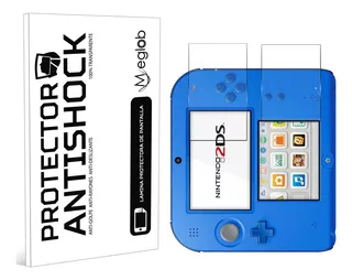 Protector Mica Pantalla Para Nintendo 2ds