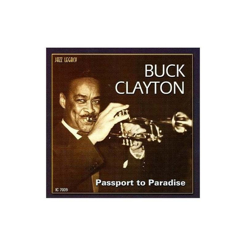 Clayton Buck Passport To Paradise Usa Import Cd Nuevo