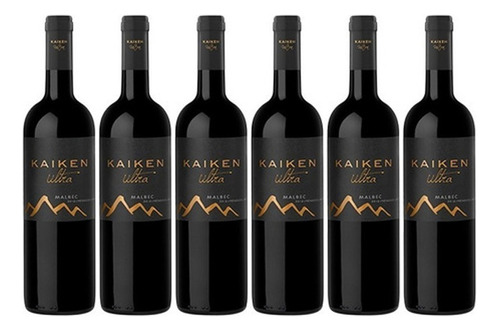 Vino Kaiken Ultra Cabernet Franc X750cc Caja X6