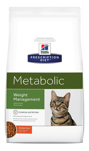 Hills Metabolic Felino Bulto Con 1.81 Kg