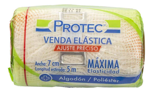 Venda Elastica 7cm X 5m - Protec