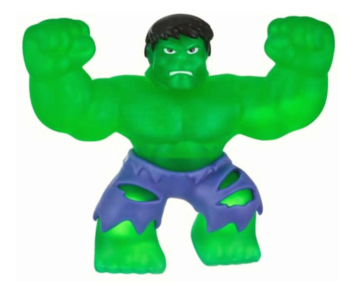 Goo Jit Zu Marvel The Incredible Hulk Figura Estirable