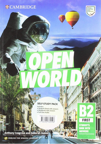 Open World First Pack With Key. Student's And Workbook 2019