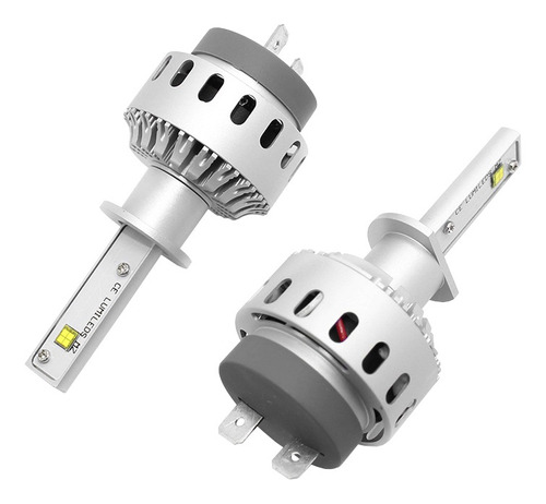 Lampara Led Univ. H1 Kit S/cable Cree 12/24v.