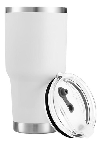 Vaso Térmico Grande 900ml Inox Doble Pared Tapa Hermética