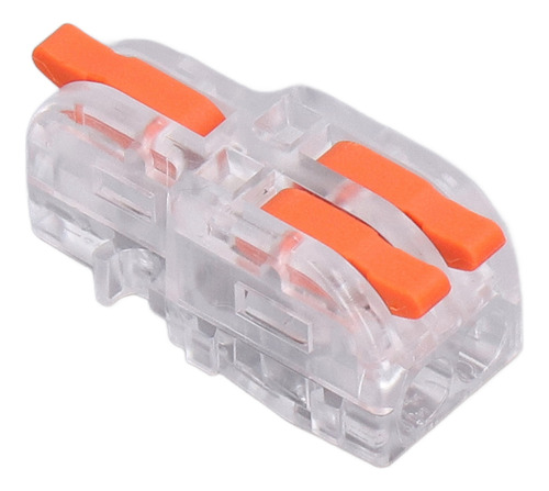 Conector De Cable De Empalme Rápido De Cobre Transparente Pa