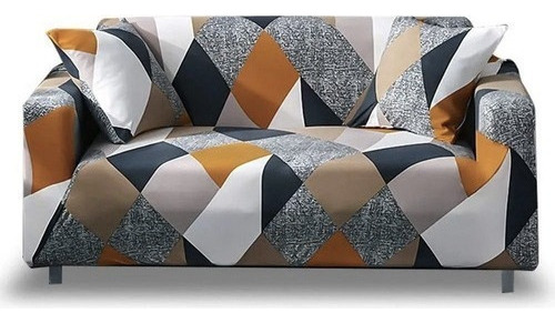 Plaza Funda Cama Para 4 Sillon Elastica Protector Sofá Funda