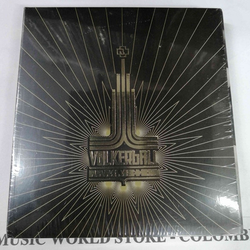 Rammstein  Völkerball Dvd & Cd Nuevo Sellado Disponible!