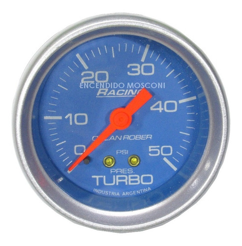 Presión Turbo Mecánico Vacuómetro Orlan Rober Racing 52m