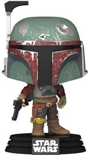 Imagen 2 de 3 de Pop! Star Wars: The Mandalorian - Cobb Vanth (54522) 484