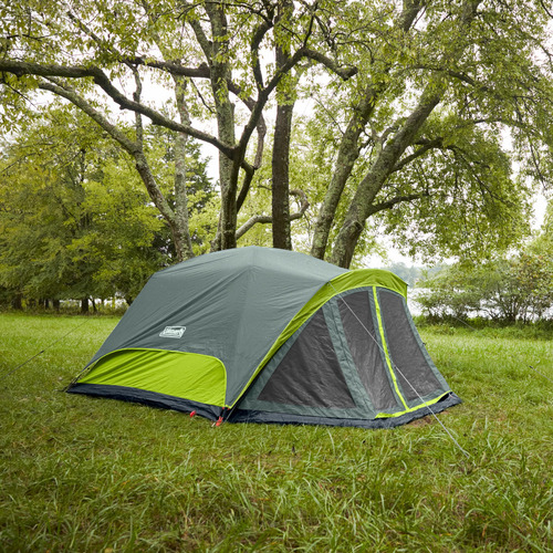 Tienda De Campaña Impermeable Para 4 A 8 Personas Con Porche