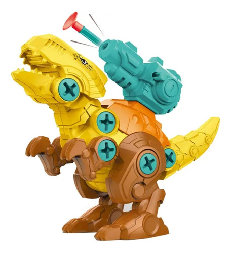 Huevos Sorpresas. Juego De Piezas De Dinosaurios Para Armar.