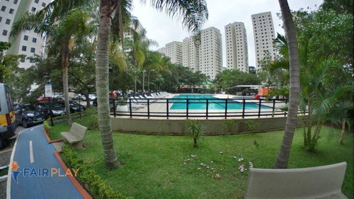 Imagem 25 de 28 de Apartamento À Venda, 65 M² Por R$ 448.000,00 - Guarapiranga - São Paulo/sp - Ap6724