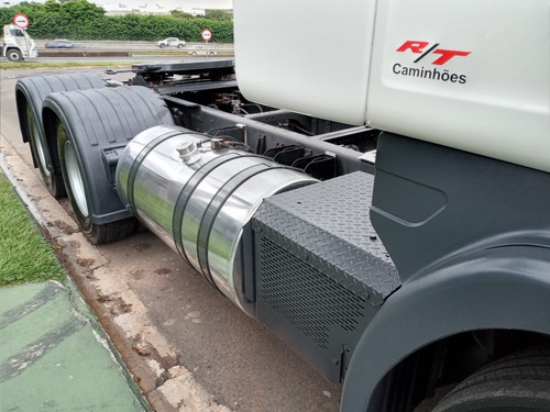Imagem 12 de 22 de Scania G 420 6x4 2012 Automático Retarder 440 450 460