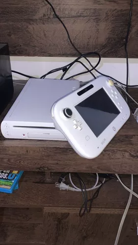 Nintendo Wii U Desbloqueado  Console de Videogame Nintendo Usado