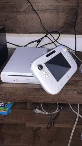 Nintendo Wii U Desbloqueado Com Hd De 500gb - Escorrega o Preço