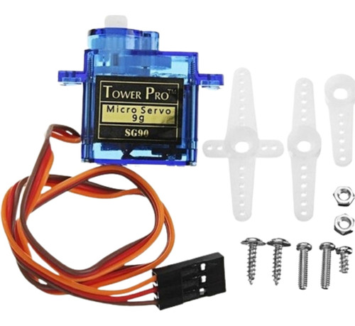 Micro Servo Motor - 9g Tower Pro - Sg90 - 1,5kg