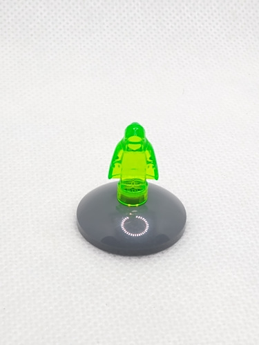 Lego Star Wars Palpatine Holograma Prototipo Verde Trans (Usado)