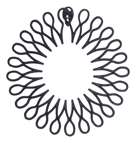 Pinza Invisible Para El Pelo Con Flecos En L, Diadema En For