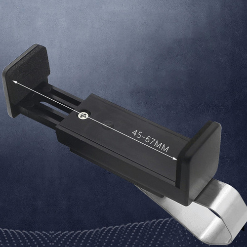 L Soporte De Clip For Parasol De Coche, 45-67 Mm,