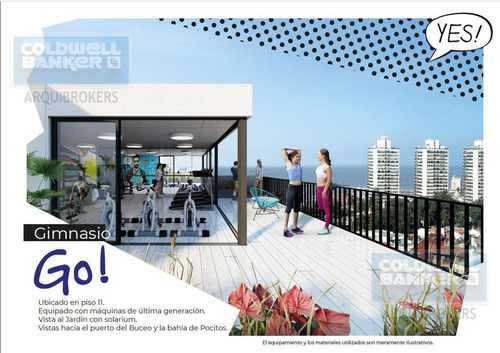 Apartamento De 1 Dormitorio En Venta En Pocitos Nuevo