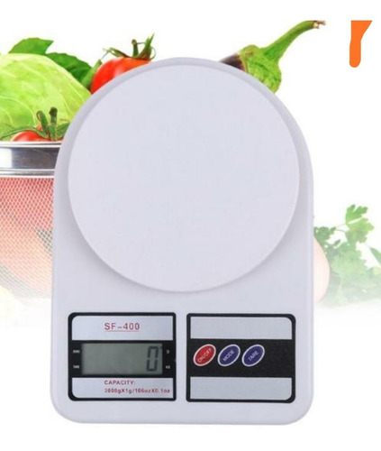 Balanza Peso Digital De Cocina 7y 10kg (somos Tienda Fisica)