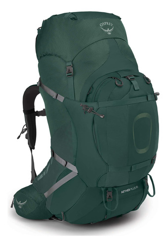 Mochila Para Hombre Osprey Aether Plus 85, Verde Axo,
