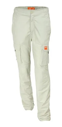 Pantalón de trekking, de corte técnico para hombre, de la marca