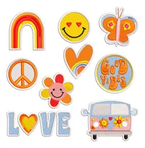Comprar Matrices  Bordado Colección Diseños Retro X 9 (estilo Parche