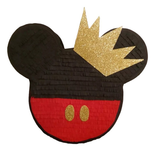 Piñata Mickey Mouse Minnie Pantalón Corona