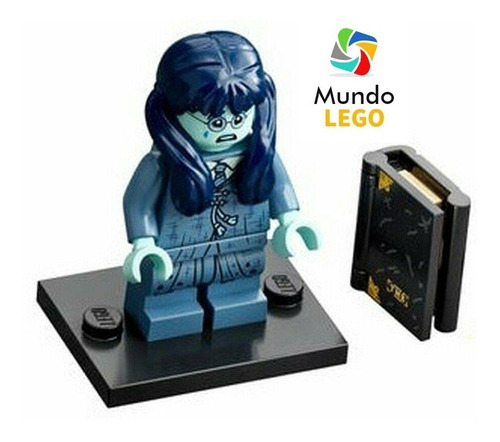 Lego Harry Potter Série2 - 71028 - Minifigura Moaning Myrtle