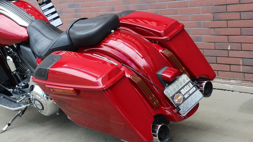 Harley-davidson Cvo Street Glide 2016 Vermelha