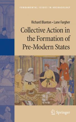 Libro Collective Action In The Formation Of Pre-modern St...