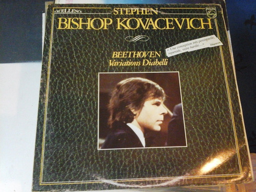 Vinilo 4860 - Variations Diabelli - S. Bishop Kovacevich 